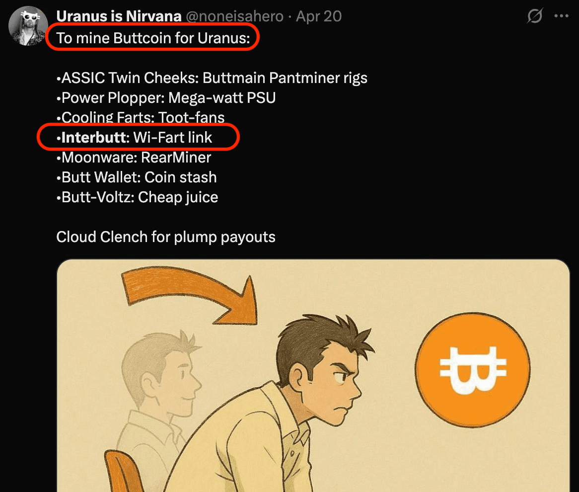 The legendary Wi-Fart tweet