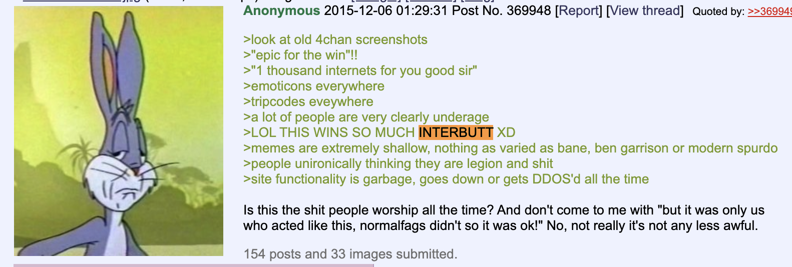 Anonymous, December 2015